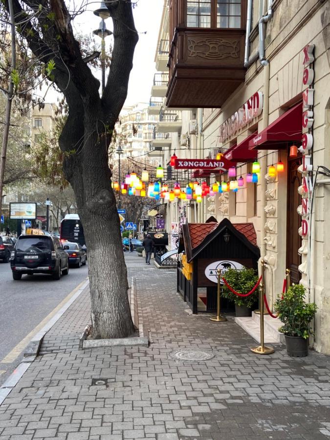 Baku Home Hostel Exteriör bild
