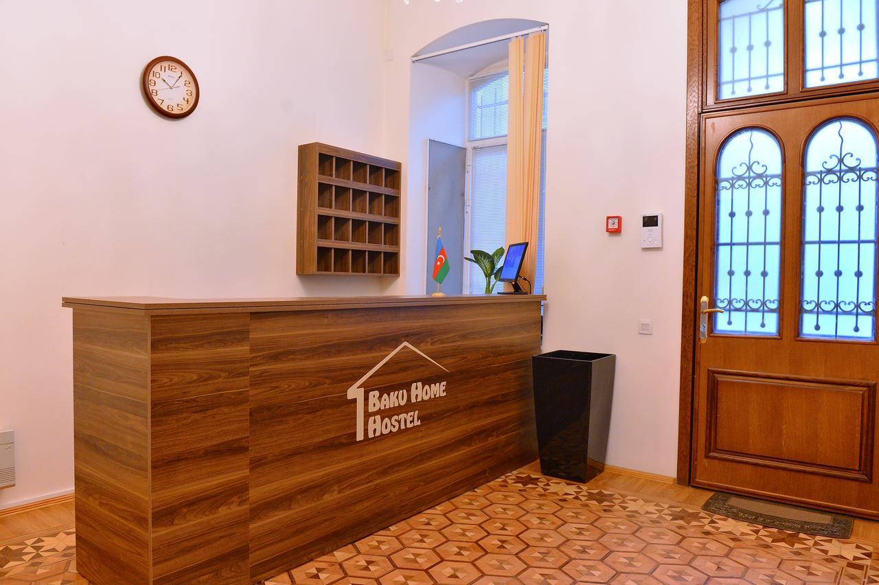 Baku Home Hostel Exteriör bild