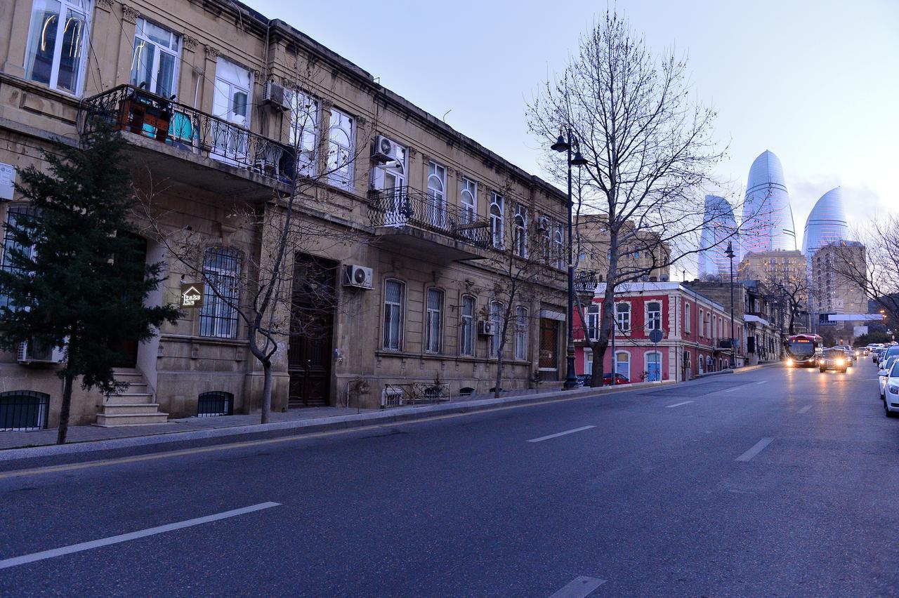 Baku Home Hostel Exteriör bild