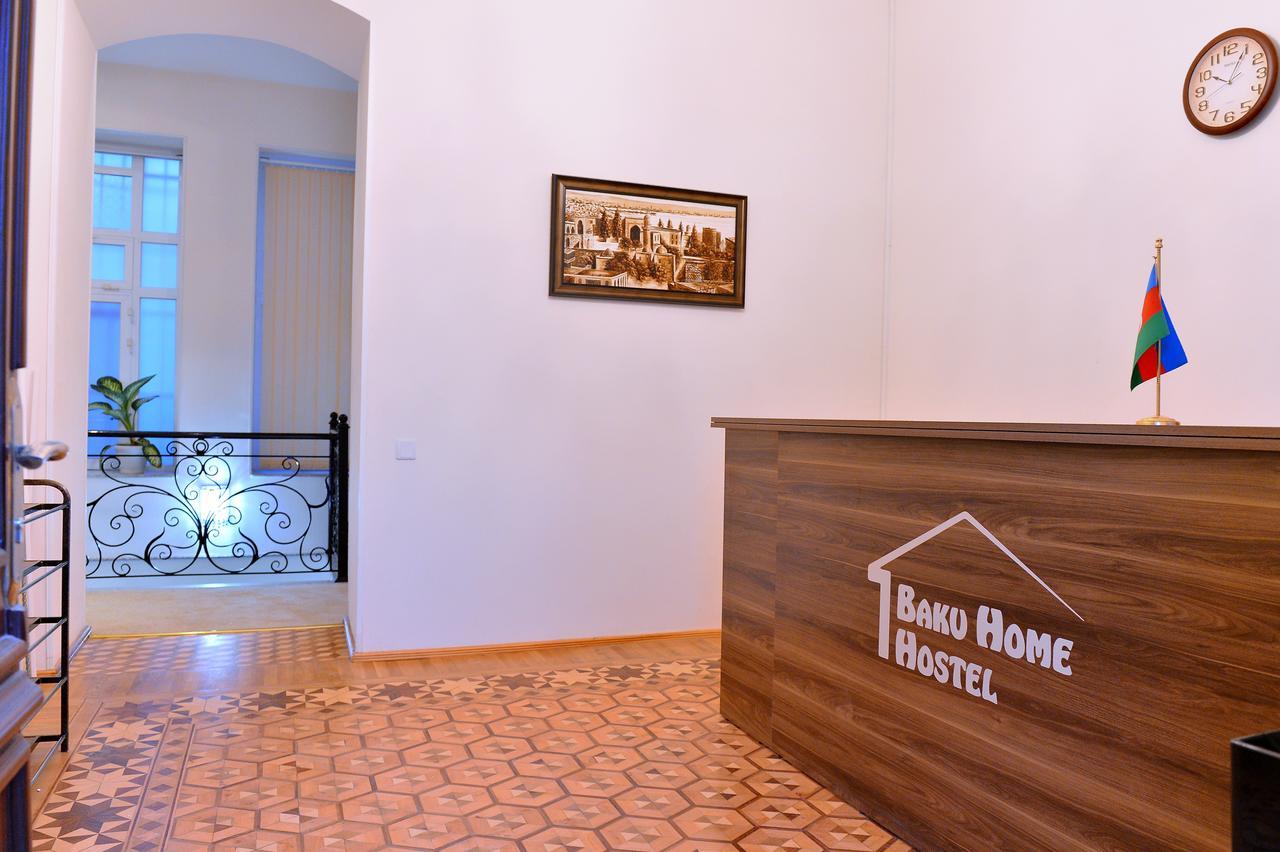 Baku Home Hostel Exteriör bild