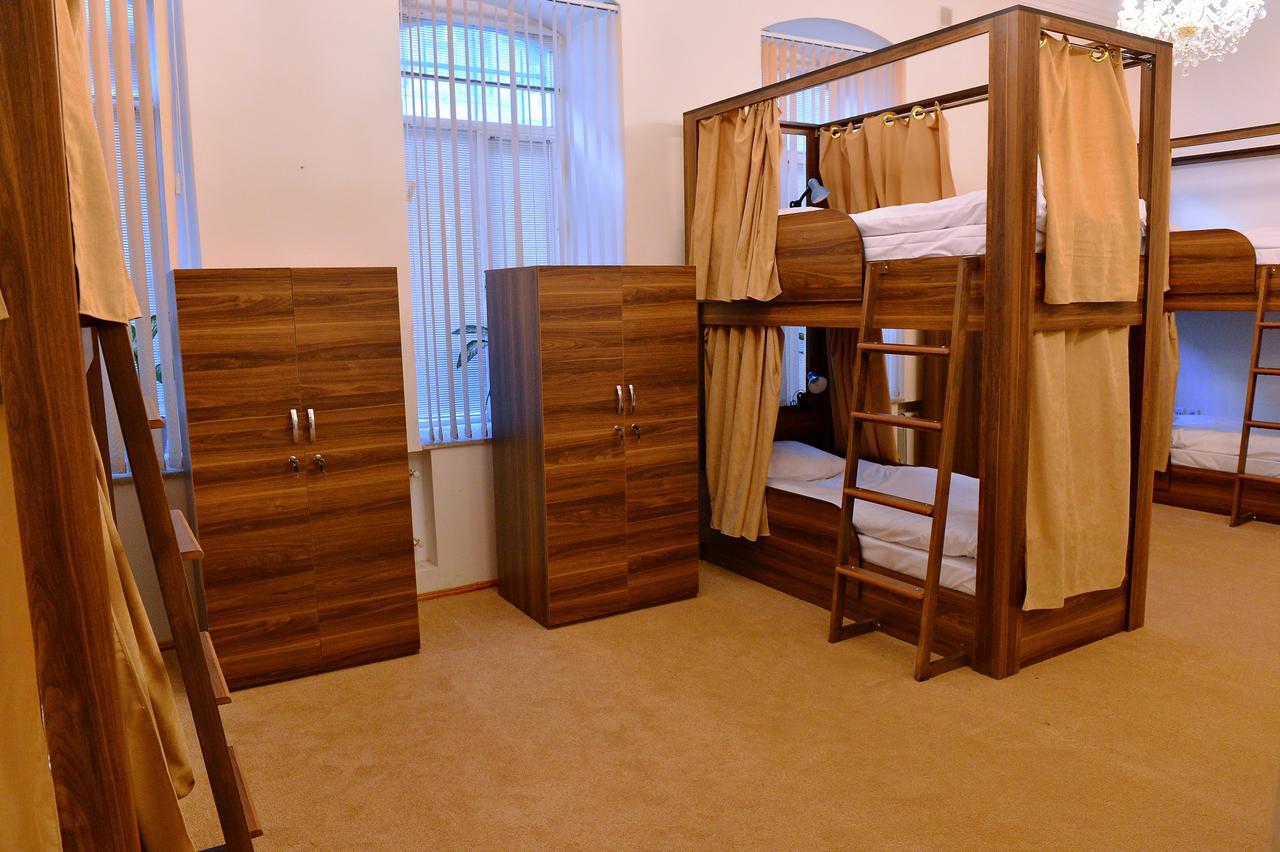 Baku Home Hostel Exteriör bild