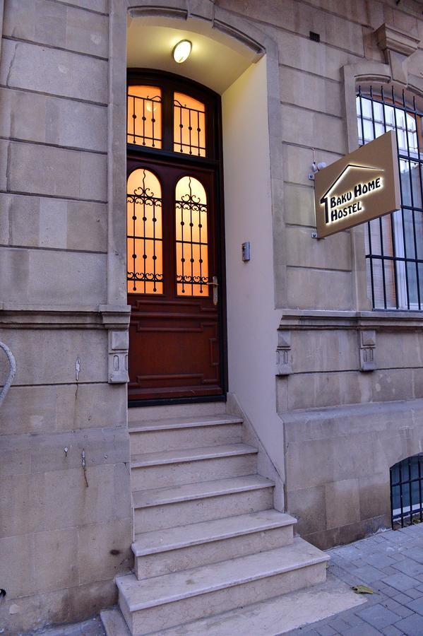 Baku Home Hostel Exteriör bild