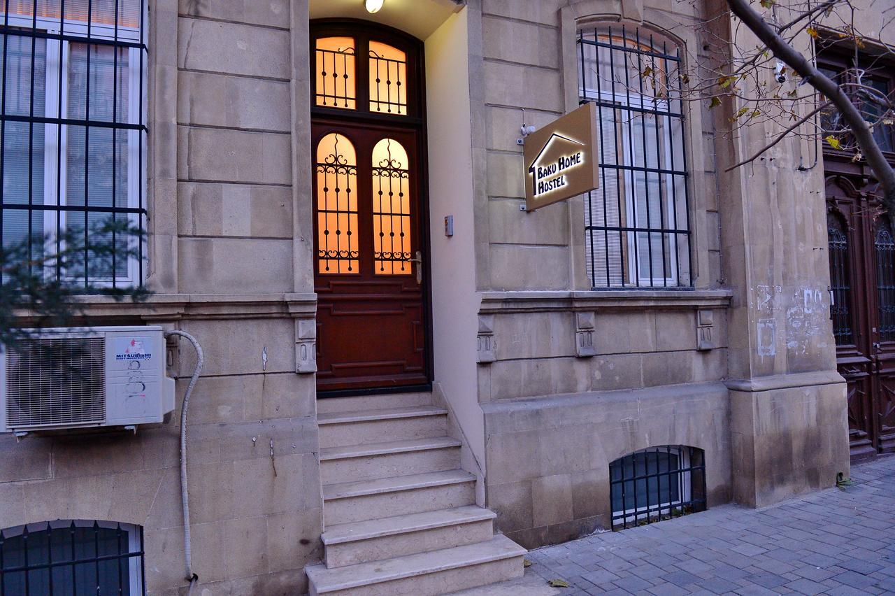 Baku Home Hostel Exteriör bild