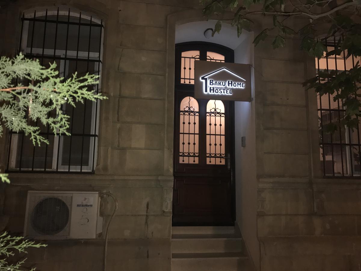 Baku Home Hostel Exteriör bild